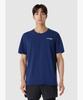 LECOQ Men'S Mesh Hybrid Short Sleeve T-Shirt - Navy Qr221Ers55