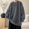 Herbst Uni Flauschig Warm Gestrickte Pullover Für Mann Neue High Street Mode Locker Pullover 2026 Neu Y2K Vintage Strickwaren Pullover