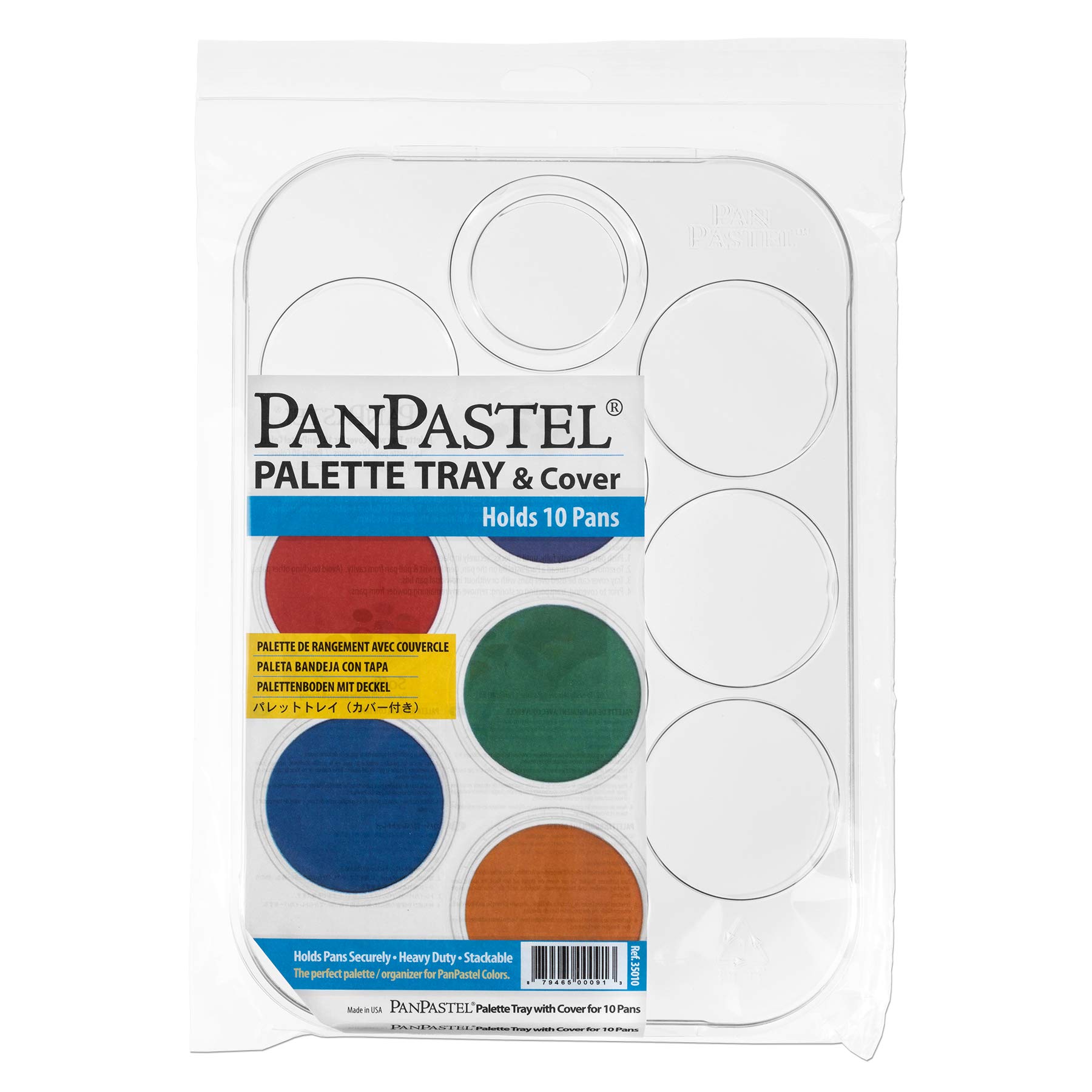 

Подставка для палитры PanPastel на 10 цветов 35010
