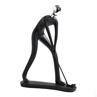 Decorative Collectible Statue, Resin Figurine, Sculpture for Office, Bedroom, Living Room,