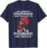 I Am Currently Unsupervised - Funny Sayings T-Shirt