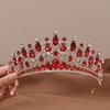 Baroque Crystal Bridal Crown and Hair Accessories Set