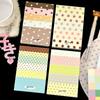 Polka Dot A7 Thick Sticky Notes Journal - 100 Double-Sided Pages
