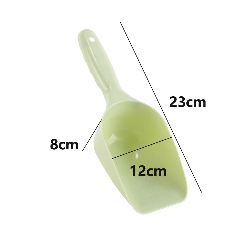 ScoopIt Pet Food Shovel: Deepened Small Plastic Scoop for Dog and Cat Food