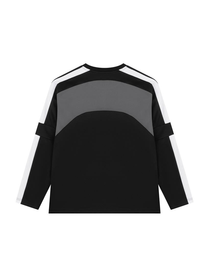 Hyeonpiteu Curved Long Sleeve-[Black]