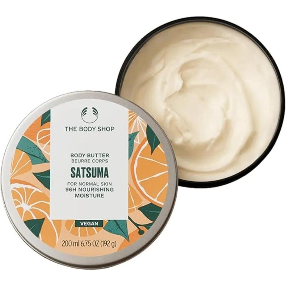 The Body Shop Body Butter SATSUMA 200ml Set of 3