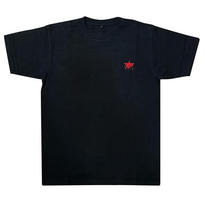Godzilla Evolutions Discharge Print Size M T-Shirt, Black,