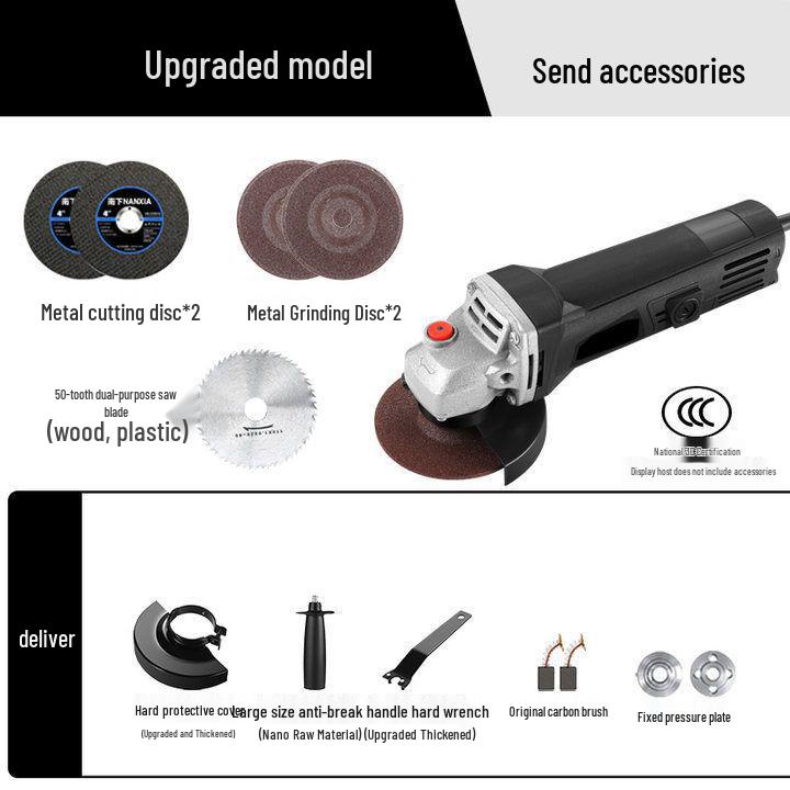 Compact Multifunctional Angle Grinder & Polisher