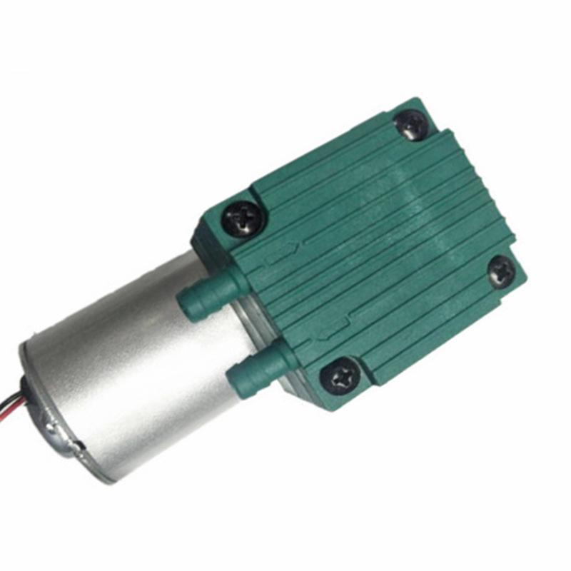 Miniature DC Vacuum Diaphragm Air Pump for Pressure Boost and Packaging
