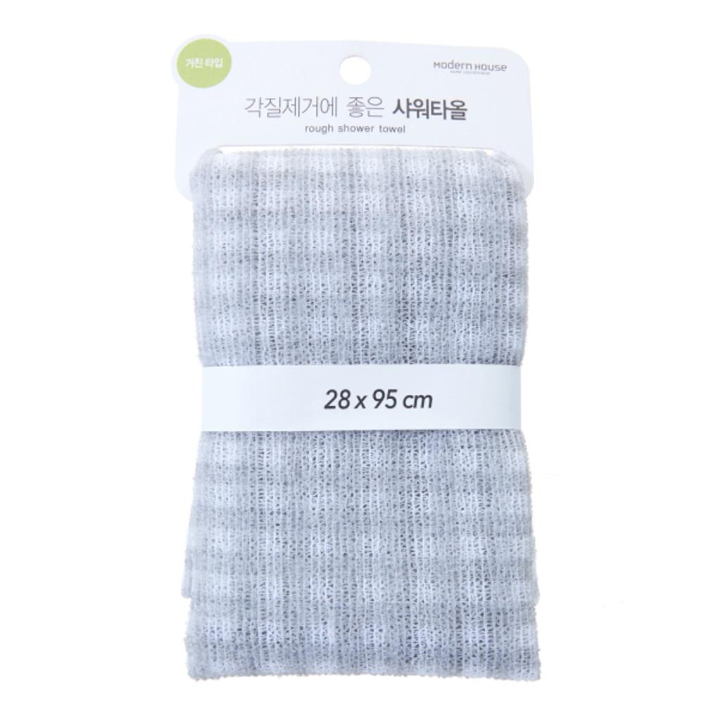 Check out the shower towels that are great for exfoliating: GREY_Shavas_BG0822008