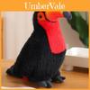 Jungle Toucan Plush Toy With Short Pile Fabric For Kids Collectible Gift