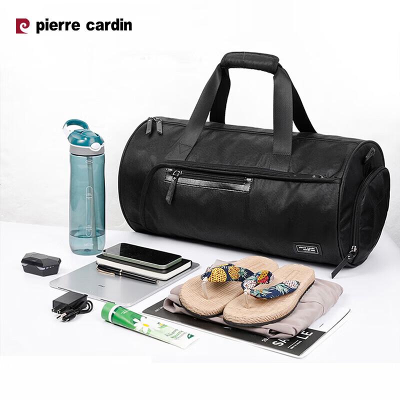 Pierre Cardin Unisex Large Capacity Sports Travel Duffel Bag