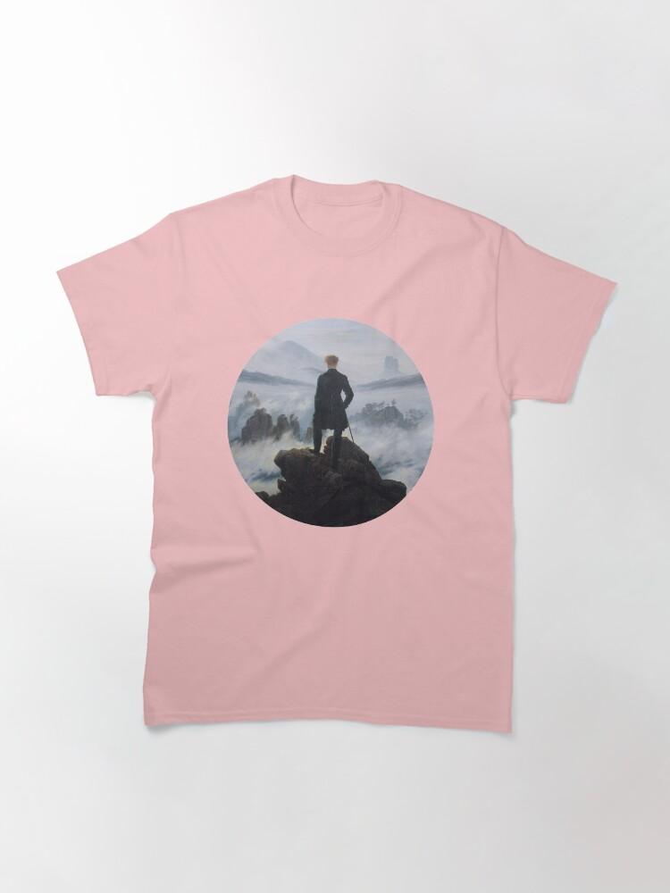 The Creation Wanderer Above the Sea of Fog Classic T-Shirt