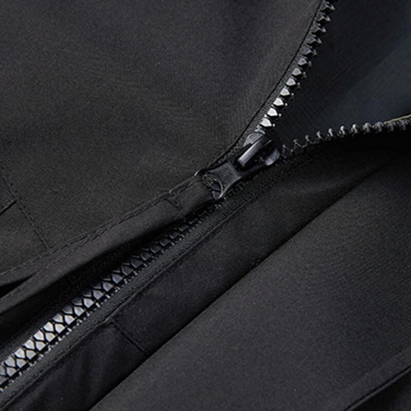 JEEP SPIRIT Men's Hooded Outdoor Windbreaker Jacket