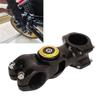 Action Camera Motorcycle Mount Bracket Aluminum Alloy Adjustable Angle Motorcycle Selfie Stick Handlebar Mount for Cycling