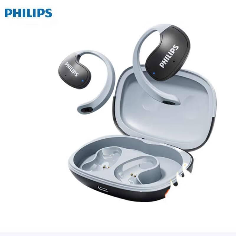 Philips TAT2708 Bone Conduction True Wireless Sports Ear-Hook Headphones