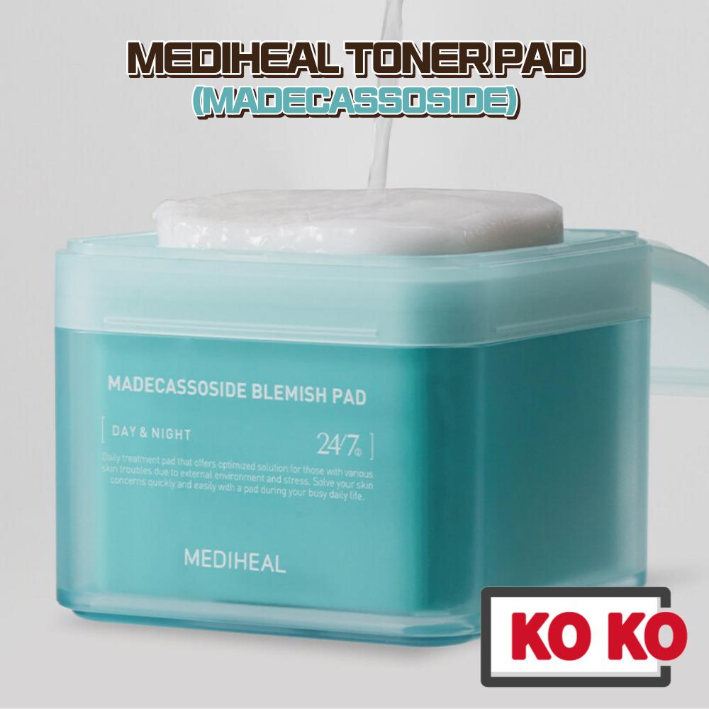 

Mediheal Face Toner Pad madecassoside 100 шт.