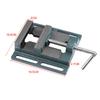 4" Opening Size Drill Press Vice Cast Iron Bench Clamp Vise Machine Bench Top Mount  Woodworking