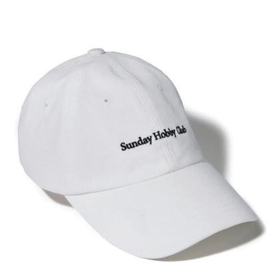 BUTDEEP 22SS Signature Logo Curve Cap - Off White