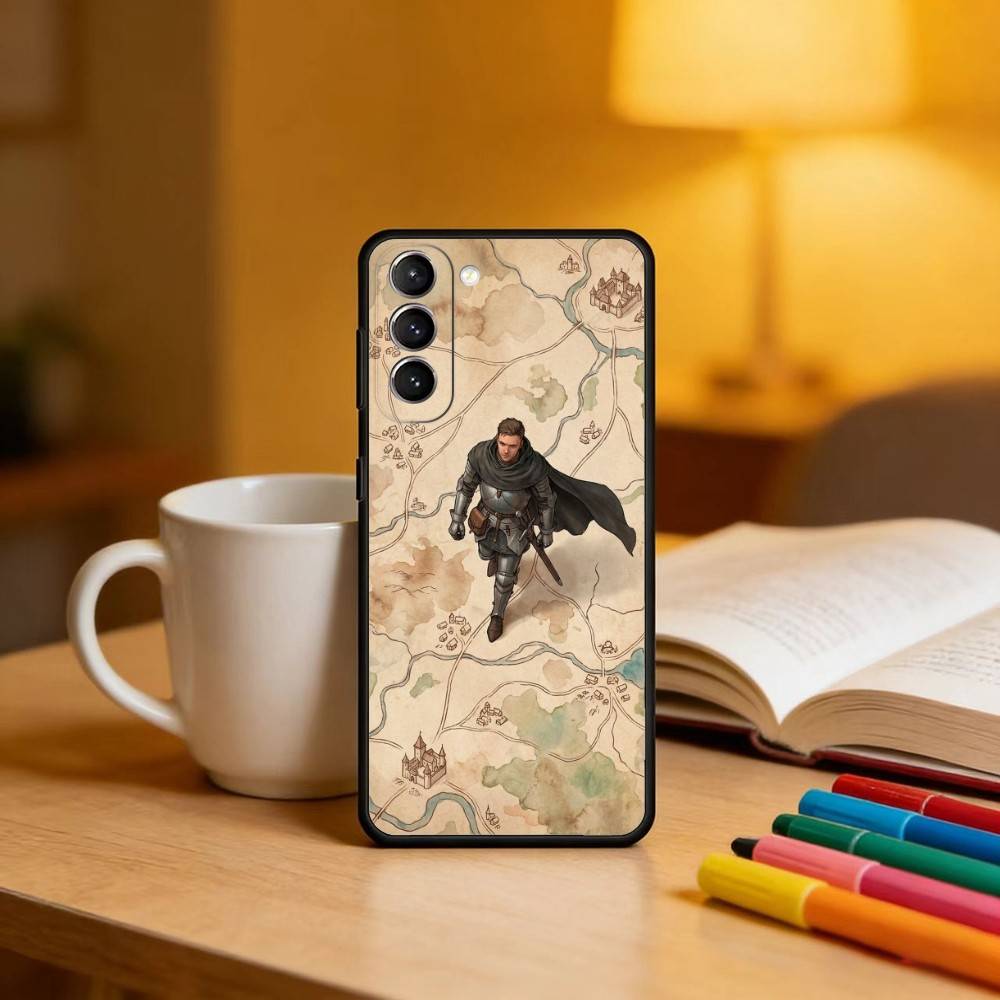 K-Kingdom Come Deliverance Case for Samsung Galaxy S21 S25 FE S24 S23 Ultra S20 S9 S22 Plus S10 TPU Cover