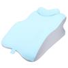 Reading Prone Pillow Lower Back Abdomen Support Sitting Up Prone Pillow for Pregnancy Blue