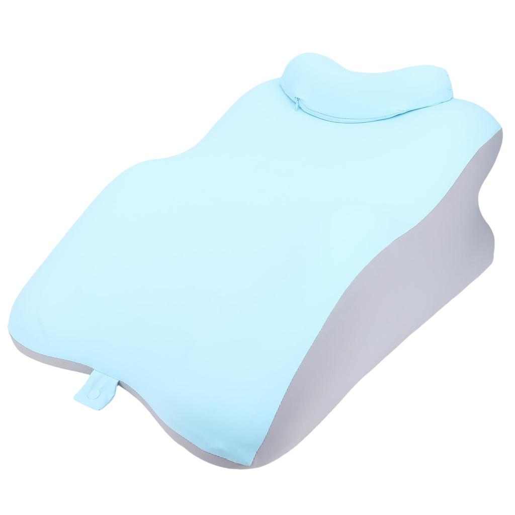Reading Prone Pillow Lower Back Abdomen Support Sitting Up Prone Pillow for Pregnancy Blue