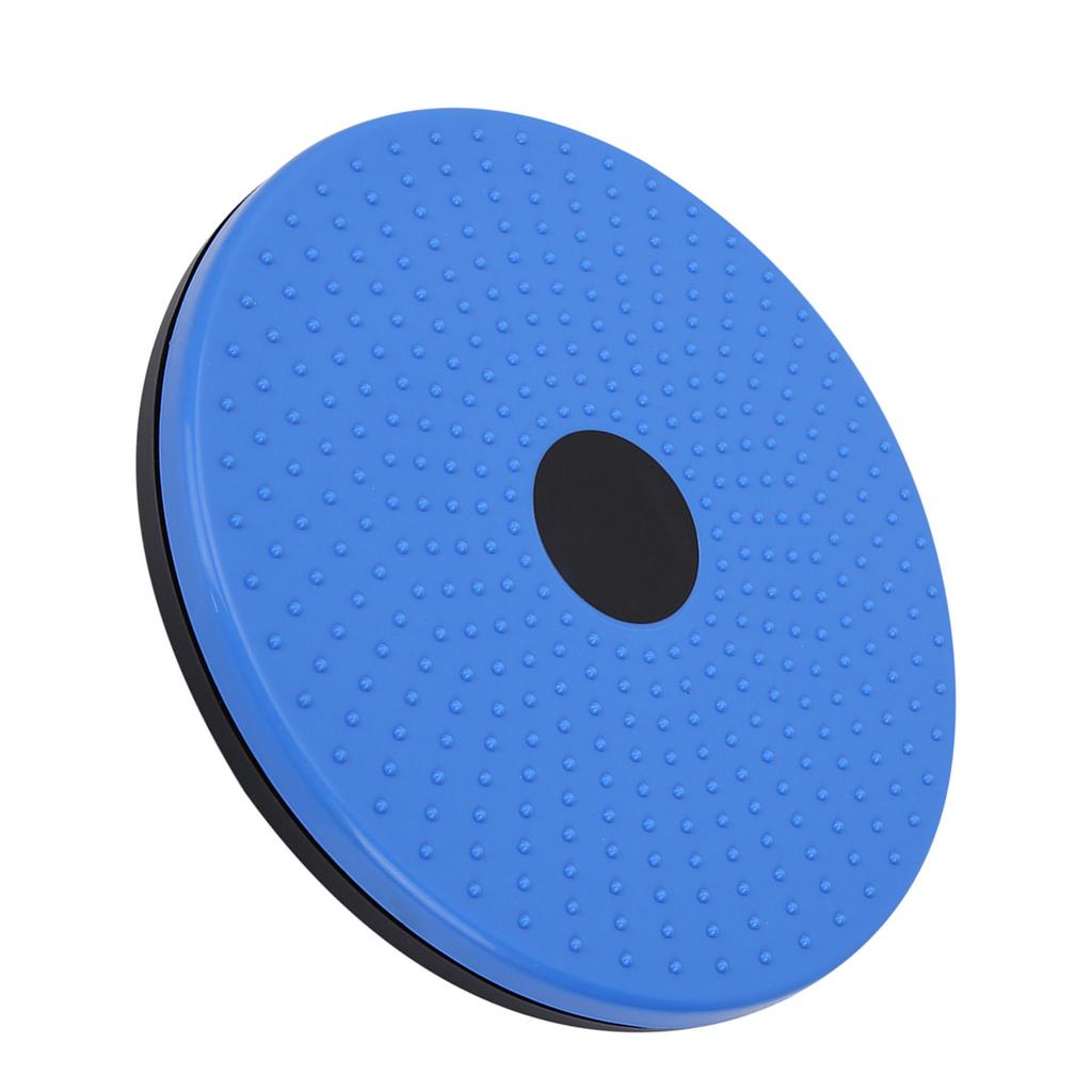 Body Shaping Twisting Waist Machine Rotating Board Female Twister Sports Equipment (Blue)