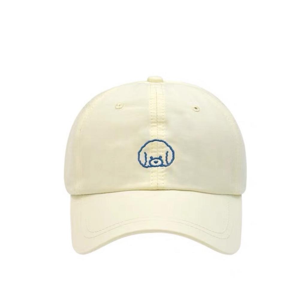 Japanese Style Sweet and Cute Little Dog Baseball Cap for Children  New Summer Versatile Sun Protection and Shading Baseball Cap for Students