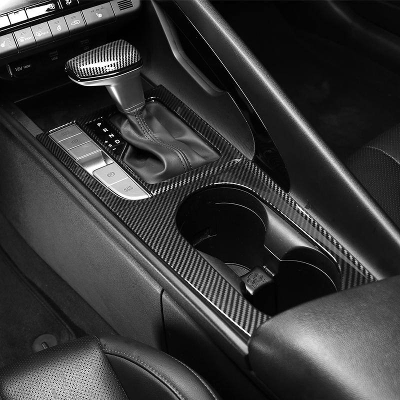 Car Centre Console Trim Frame Central Gear Shift Protective Cover Long Electronic Brake For Hyundai Elantra CN7 N/CN7 -2025