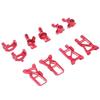 RC Car Upgrade Kit Portable RC Car Aluminum Alloy Upgrade Parts Kit for   4 Tec C8 1Celsius10 Flat Sports Car