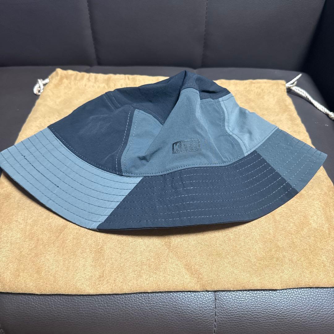 Used KITH Bucket Hat Gray