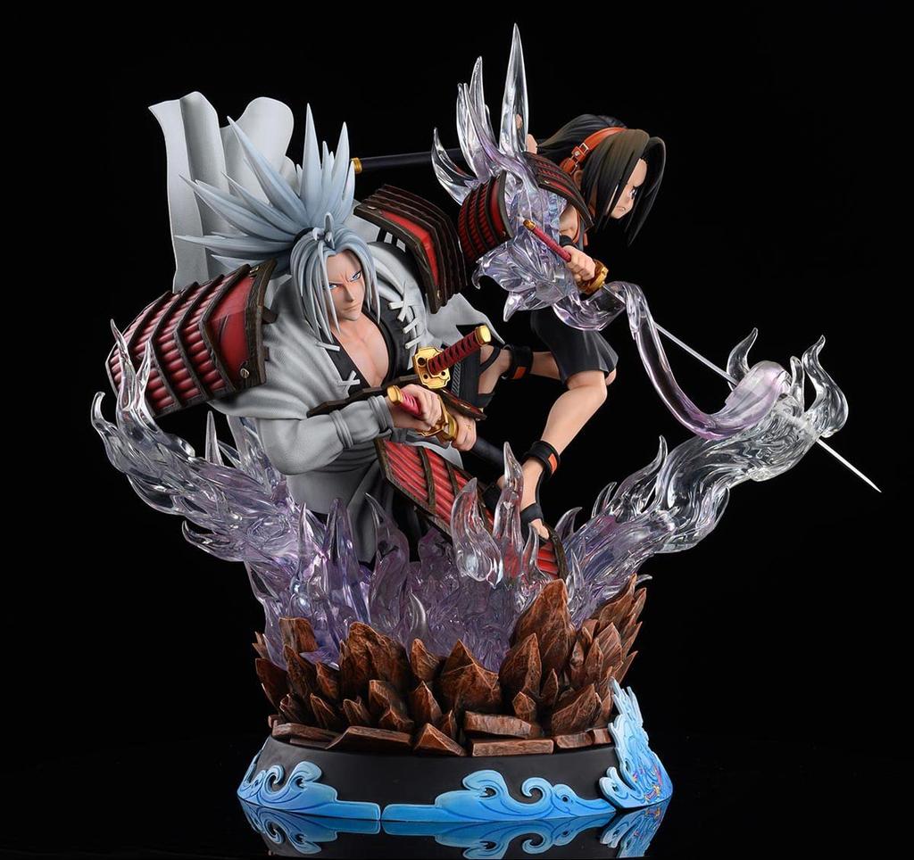 Star Space SHAMAN KING Wonder Statue Height Approximately 460mm Polystone Painted Complete Figure Non-scale