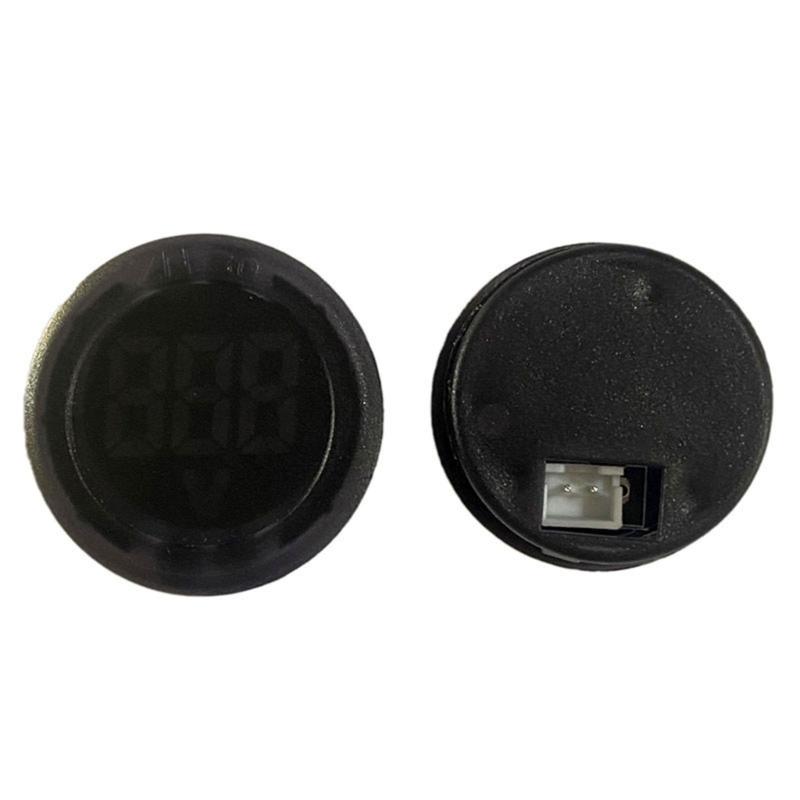 High Precisions Voltmeter Circular Voltage Gauge Meter With 4V 100V Ranges For Circuit Diagnosis And Equipment Maintenance