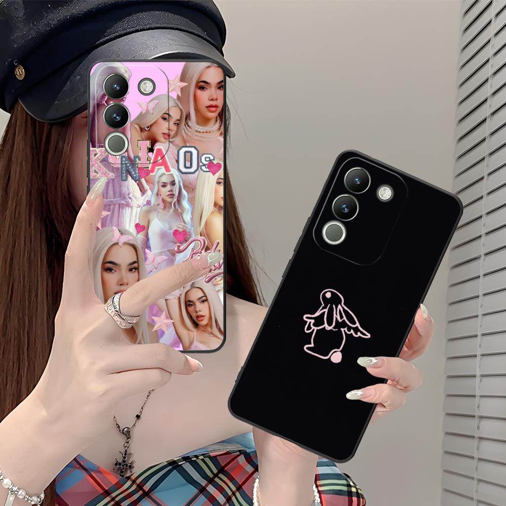Kenia OS Mobile Cell Phone Case for VIVO Y77 76 75 74 73 72 58 56 55 51 50 38 36 Y19 Y18 Y03 Y01 5G Colorful Printing Cover