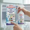 Spray Descongelante para Geladeira Remove Gelo Duro Reduz Acúmulo de Odores Simplifica o Processo de Descongelamento Agente Derretedor de Gelo para Congelador