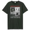 Amplified Unisex Adult Add Violence NIN T-Shirt