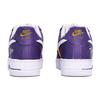 Nike Air Force 1 Abrasion Resistant Low top Skateboard Shoes Men's Purple Yellow CW2288-111(Team631- BAG)