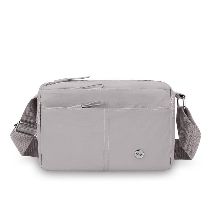 Wasserabweisende minimalistische Umhängetasche - Leicht, vielseitige Crossbody für Damen