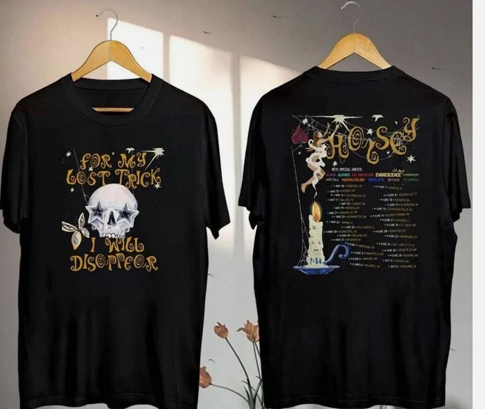 

2025 Halsey For My Last Trick The Tour Shirt, Halsey 2025 Concert T-Shirt M