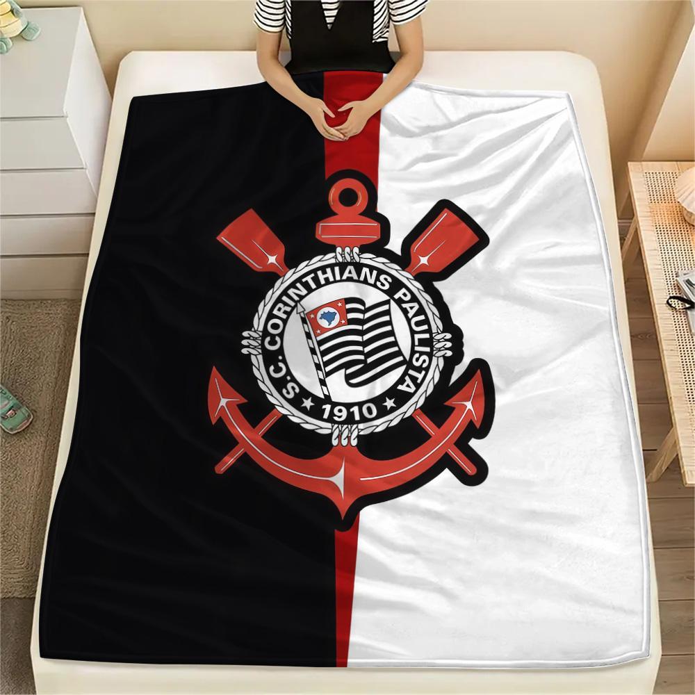 Corinthians2 Flannel Blanket, High quality Comfortable for All Seasons, Home Decor, Warmth and Comfort