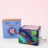 Acrylic Handmade Cartoon Pet Music Box - Hand-Cranked Eight-Tone Ornament