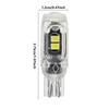 License Plate Light T10 W5W Led Universal Tail Box Lights W5W 168 Led 5w5 Car Interior Dome Reading License Plate Lights Bulb