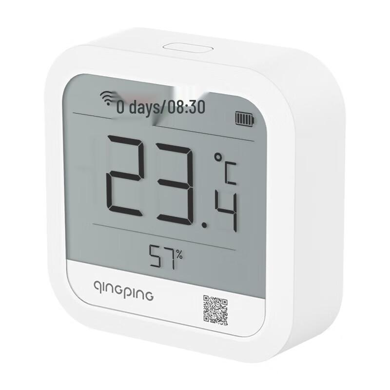 

Qingping Commercial Wi-Fi Smart Temperature & Humidity Monitor