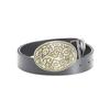 Lycoris Radiata Gentlemen's Leather Waistband - Whole Piece Cowhide Trousers Belt