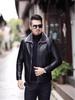 Men's Leather Jacket for Winter and Autumn - Thick Velvet Lining, Casual & Warm 