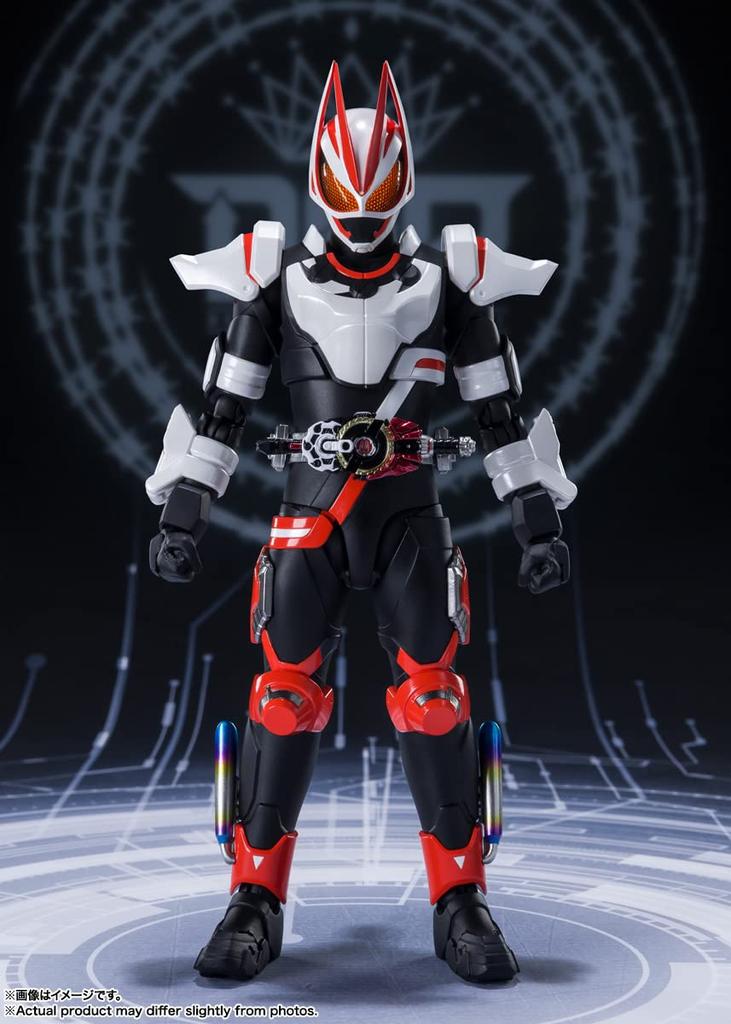 TAMASHII NATIONS Kamen Rider Geets Magnum Boost Form 150mm Painted Movable Figure S.H.Figuarts (First Production) Approx. PVC&ABS
