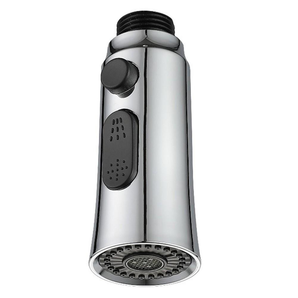 Faucet Shower Black&Silver Mixer Tap Multifunctional Replacement