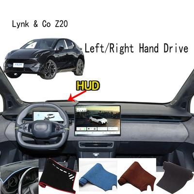 For 2025 2026 Lynk & Co Z20 Dashmat Dash Mat Dashboard Cover Instrument Panel Sunscreen Pad Ornaments