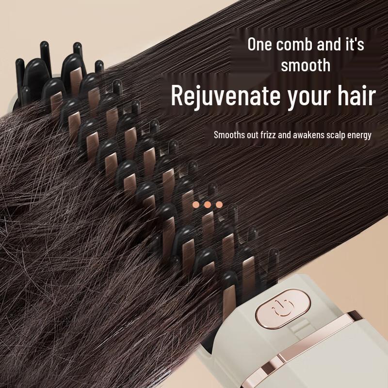LISM Wireless Hair Straightening Brush