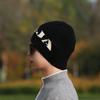 European And American Fashion Hats Women'S Thickened Knitted Hats Wool Hats Outdoor Sports Cold Hats Headgear Caps Pullover Hats Men